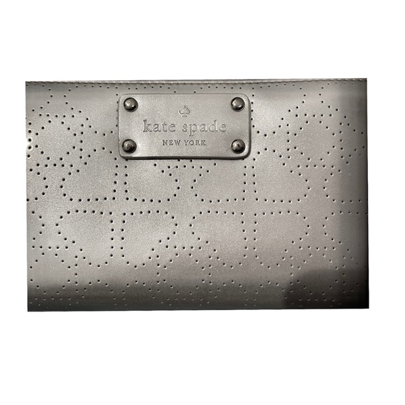 Authentic Kate Spade Zip Up Clutch - Picture 2 of 7